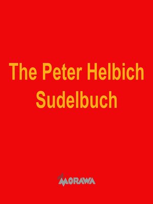 cover image of The Peter Helbich Sudelbuch